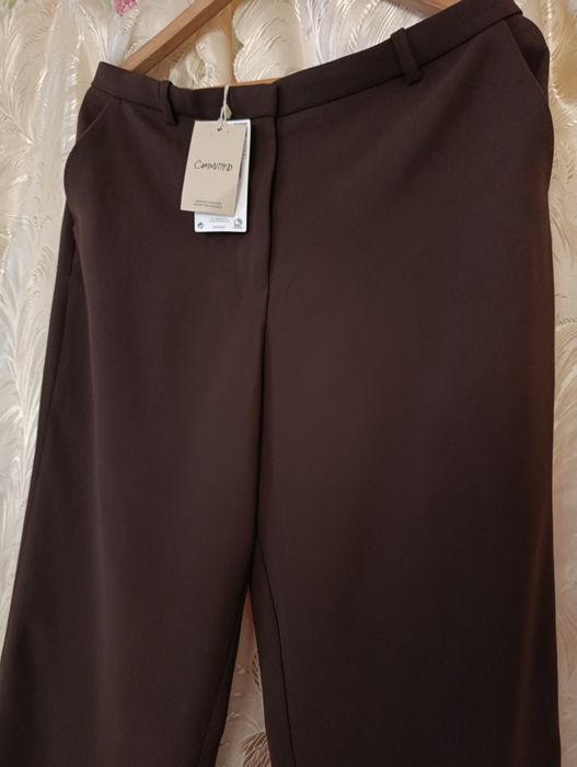 Брюки женские шоколад,48р.