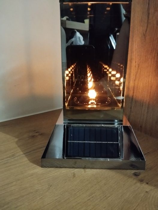 Lampion solarny 3D