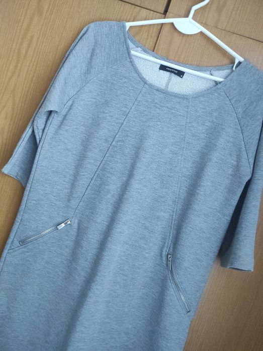 Sukienka Reserved M szara