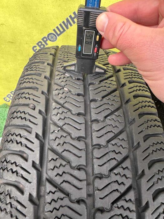 Шини Semperit Van-Grip 3 215/65R16C Пара Зимові Б/у Вантажні Оригінал