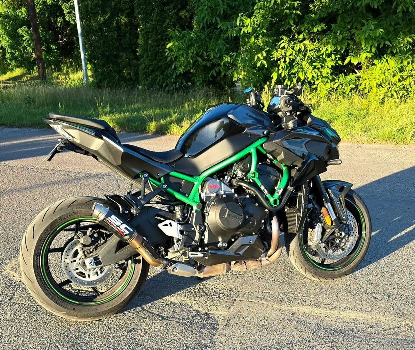 Kawasaki H2 Kawasaki Z H2 2023 – Jak Nowy 4400 km