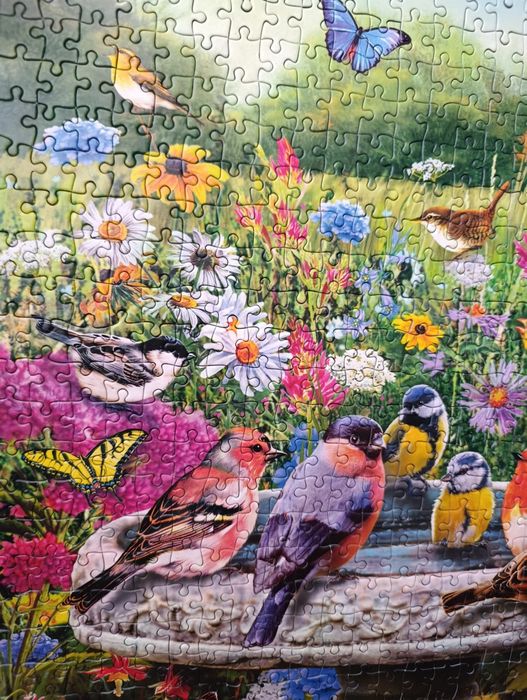 Пазли на 1000 Gibson The secret garden