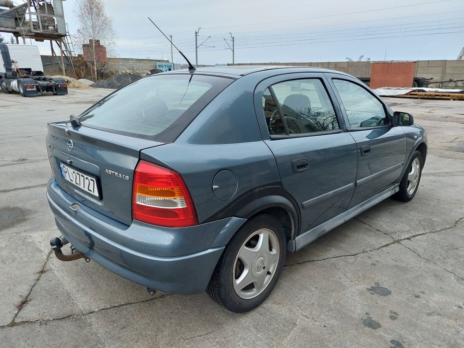 Wyjątkowa Astra 2 LPG Hak Sleeper! Chcesz być zauważalny?