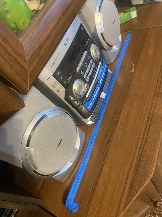 Музичний центр Philips FW-M15 + 2