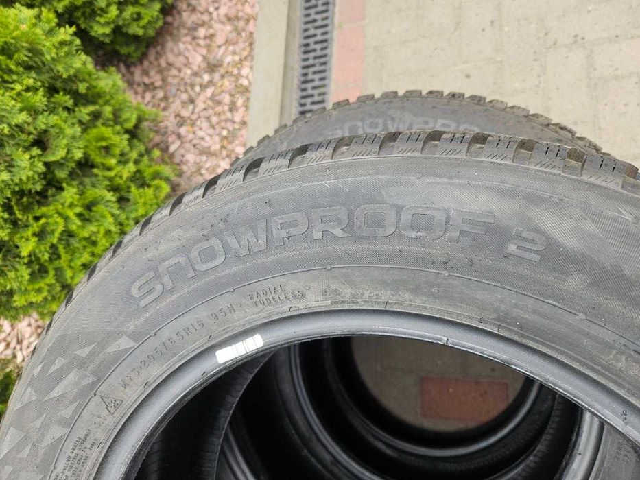 Шини 205/65 R16 95H Nokian Snowproof 2
