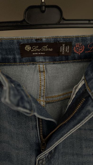 Джинсы Loro Piana люкс с-м