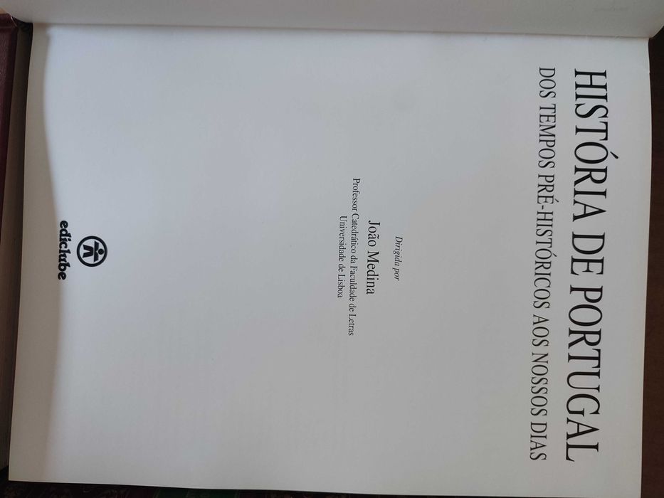 História de Portugal -Dirigido por João Medina - 15 Volumes