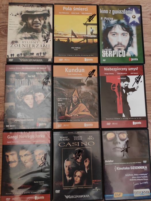 Filmy dvd stan bardzo dobry