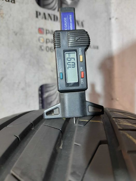 Шини 7мм 225/55 R19 HANKOOK VentusPrime 3 б/у літо склад