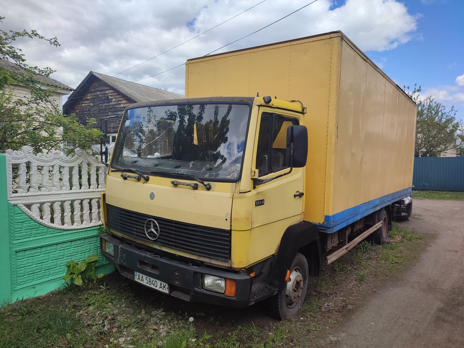 Mercedes Benz 814 LK