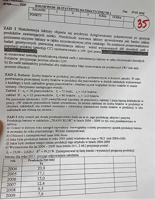 Matematyka Statystyka Studia Tradycyjnie i Online
