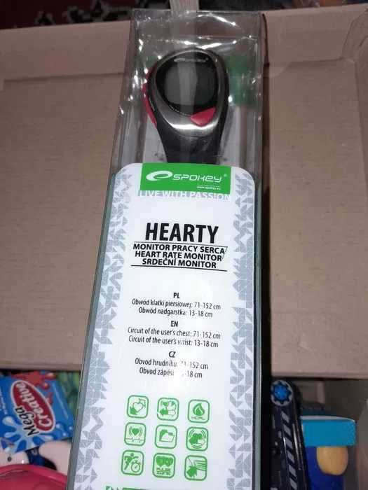 Monitor pracy serca Spokey Nowy wyprzedaż!!!