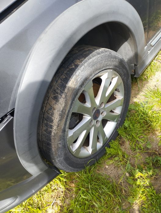 Saab 93x 2010 peças