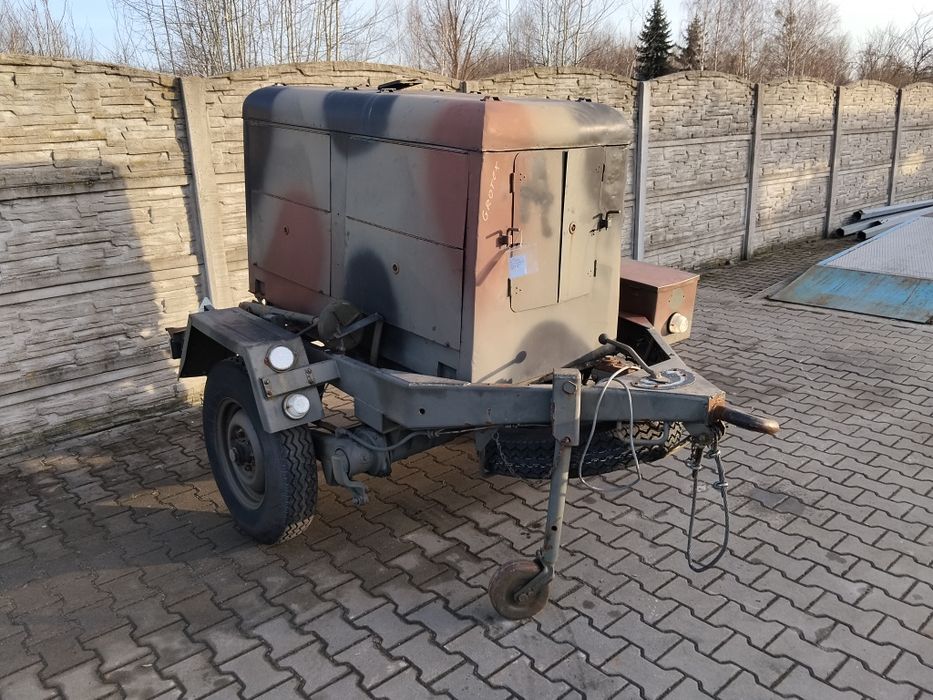 Agregat prądotwórczy PAD8 8 KW 230/400 v  diesel