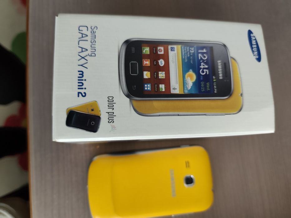 Vendo telemóvel Samsung Galaxy mini 2