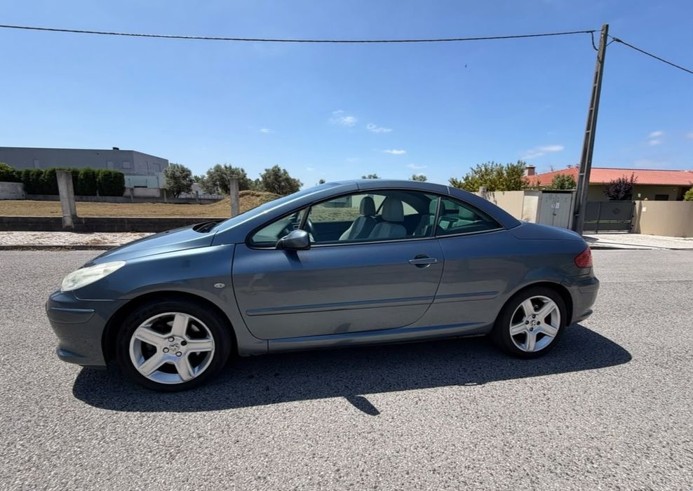 Pegeout 307 1.6 Cabrio