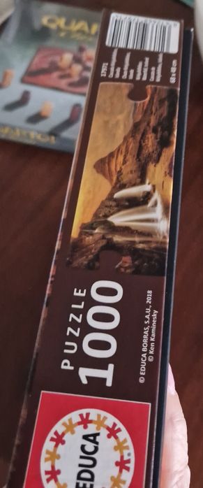 Puzzle de 1000 peças da Educa