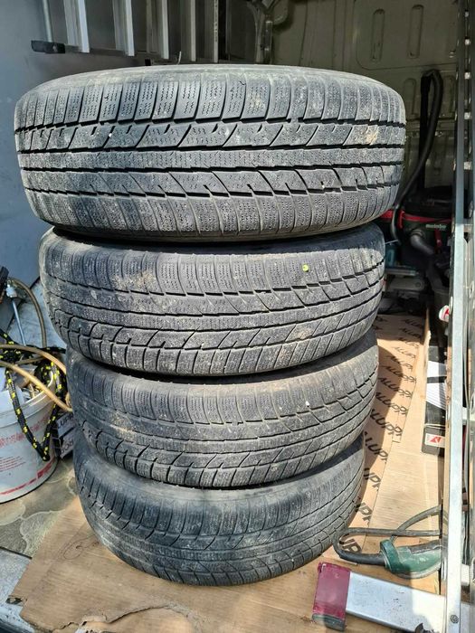 Felgi stalowe z oponami zimowymi 195/65/R15  5x112