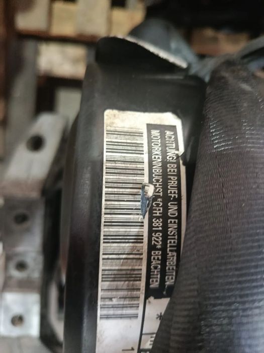 Motor Volkswagen Audi Seat 2.0 TDi 140cv REF: CFH