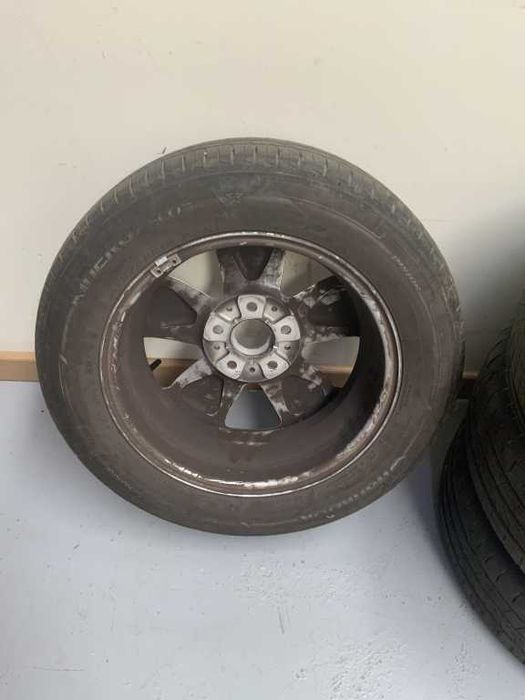 Jantes 15 com Pneus