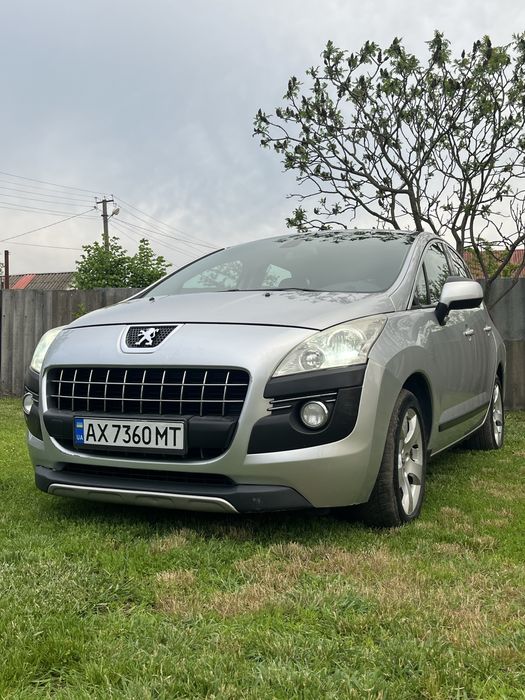 Peugeot 3008, 2012, 1,6T, Пежо 3008