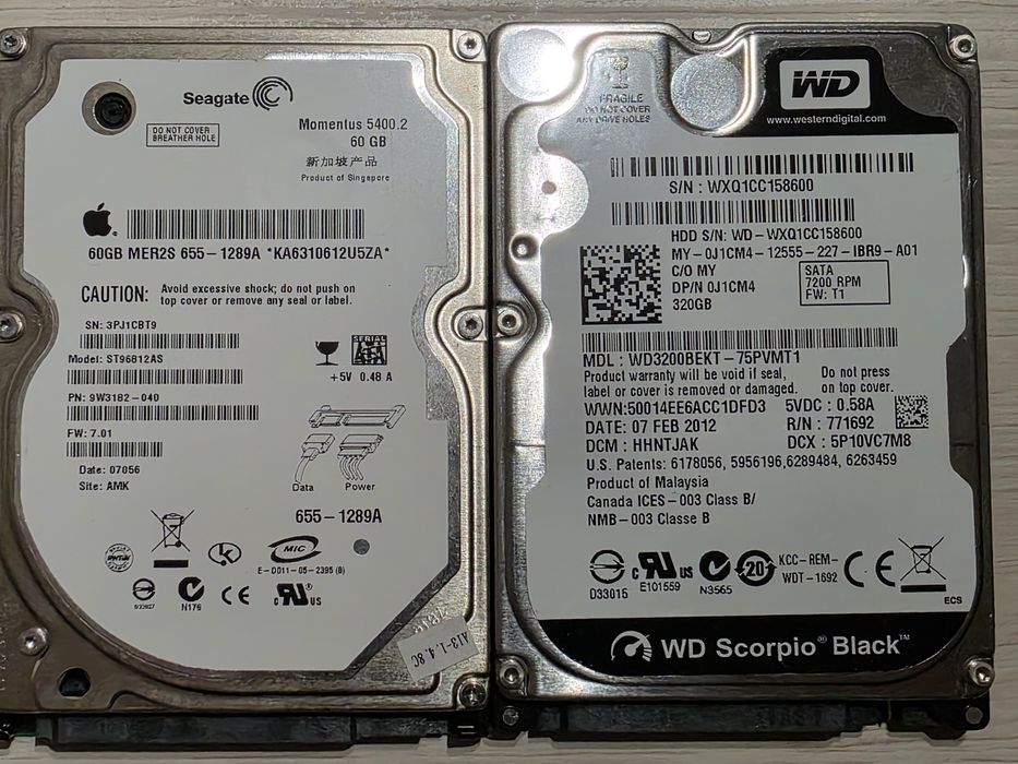 Części do komputera/laptopa