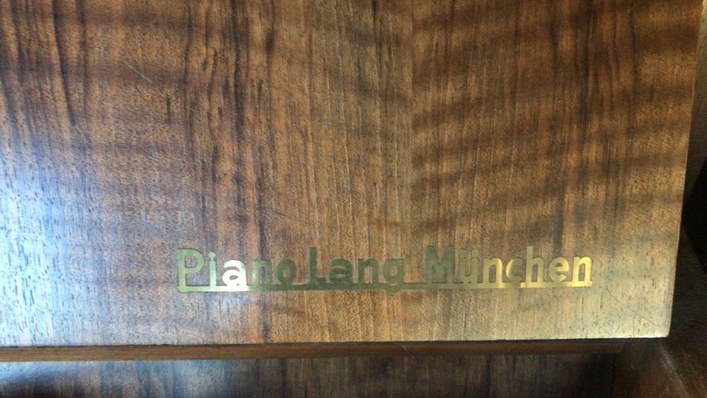 Piano vertical euterpe Afinado