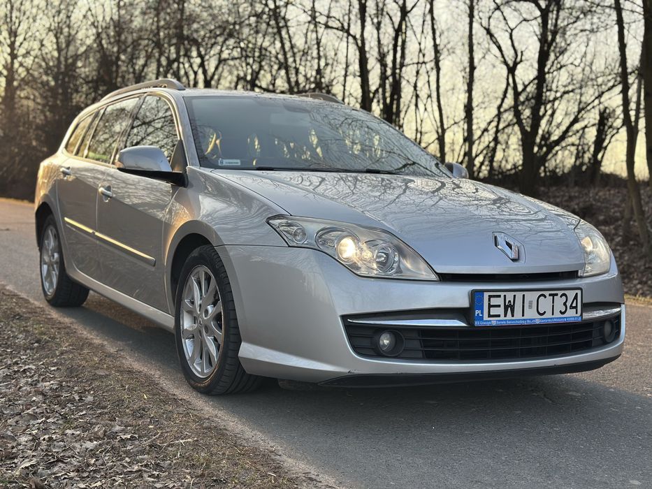 Renault Laguna 2.0 Piękna i zadbana Super Stan Gotowy do jazdy zamiany