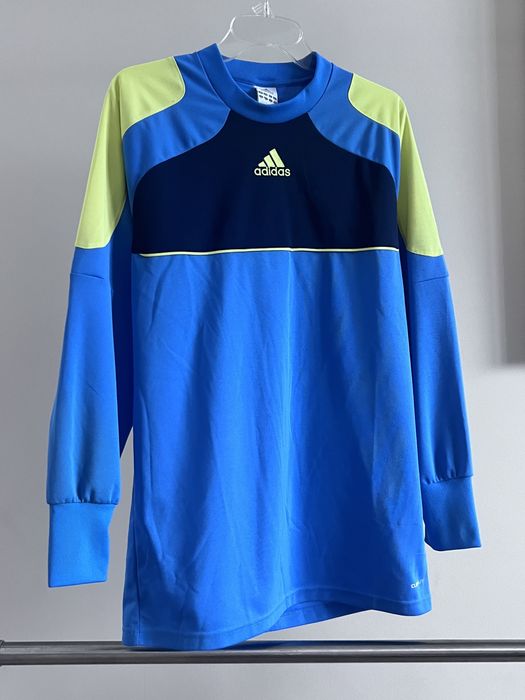 Koszulka bluza bramkarska piłkarska Adidas r. S bramkarz t-shirt