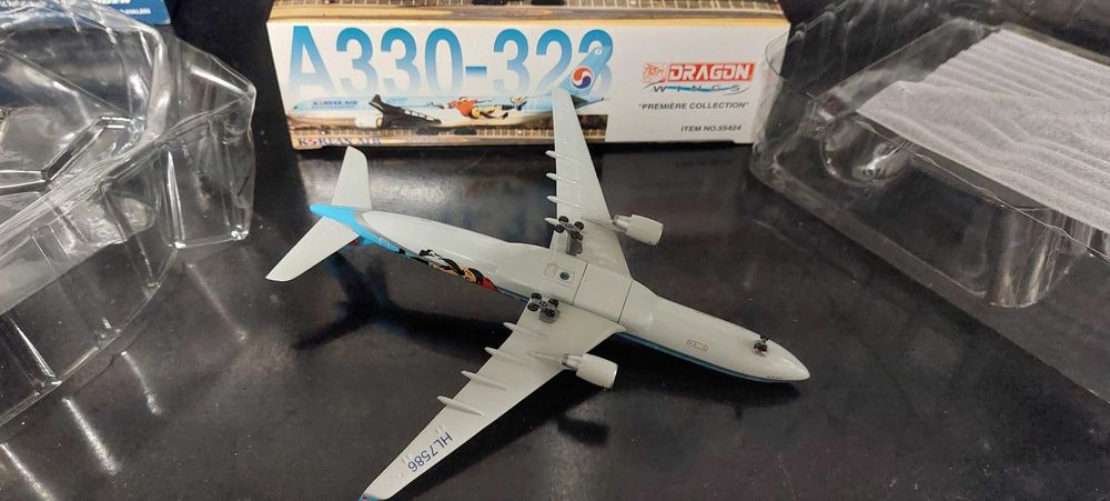 Avião Boeing Aviões Airbus escala 1/400 em Metal Varios Ver Fotos 10