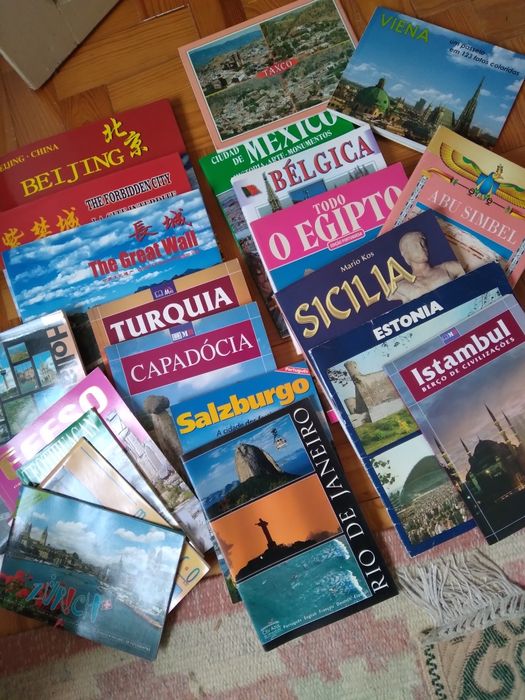 Livros sobre cidades e países