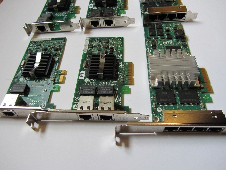 Сетевая карта Intel PRO/1000 PT Dual PCI-E EXPI9402PT Intel 82572G