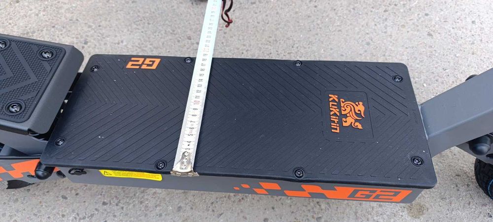 електросамокат Kugoo Kirin G2 потужний 800W з великим запасом ходу