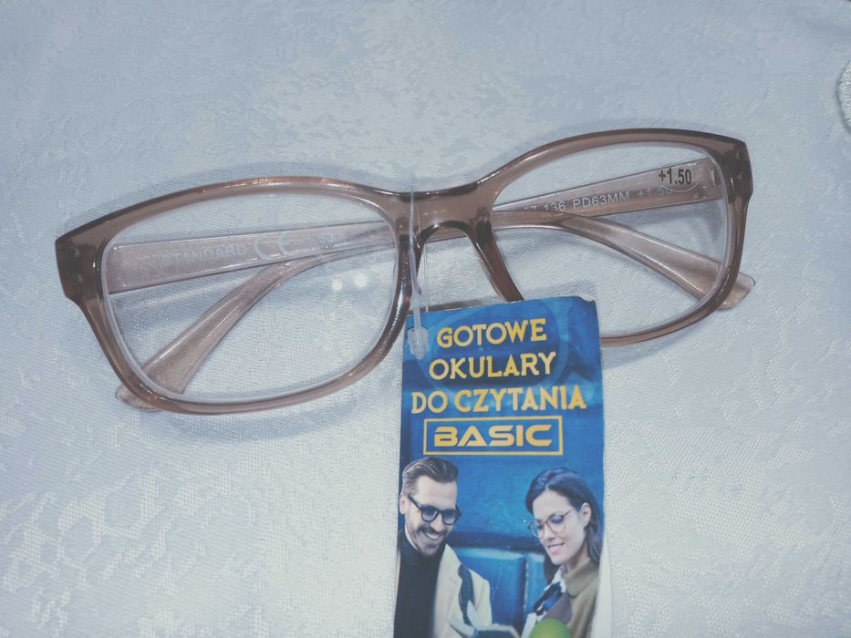 Okulary do czytania +1,5