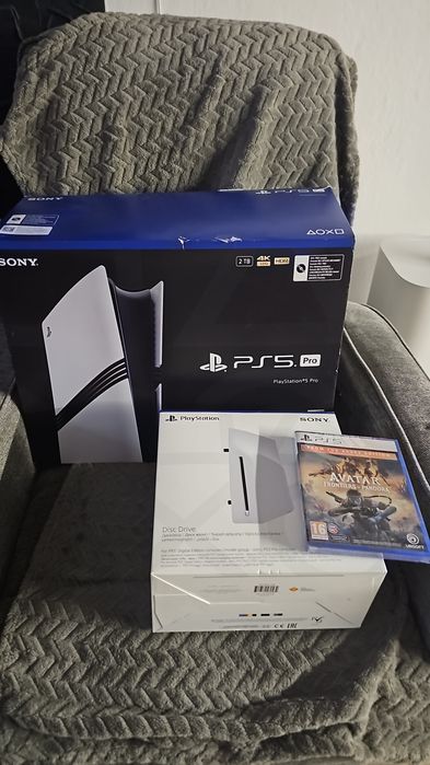 PlayStation 5 Pro | Napęd | Gra | Gwarancja