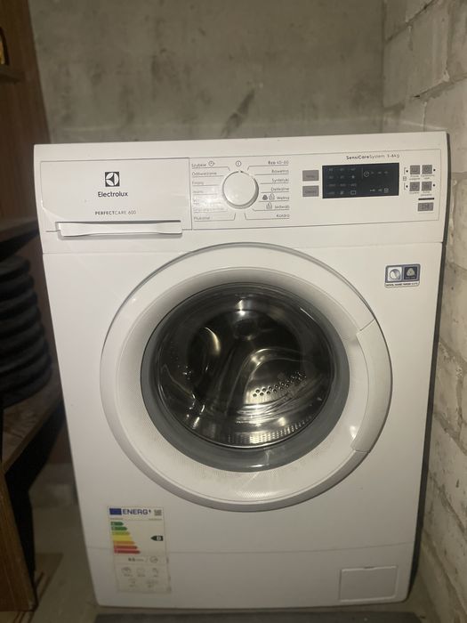 Pralka Electrolux perfect care 600