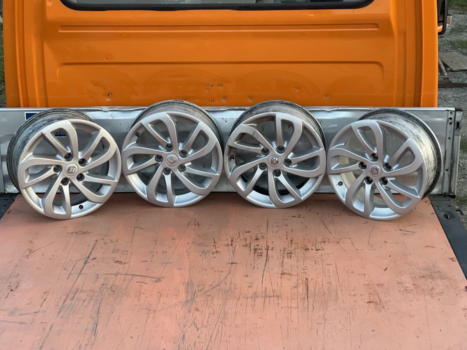 Диски колеса Renault 5/114.3 R16 megane 3 kangoo scenic 3 меган 3