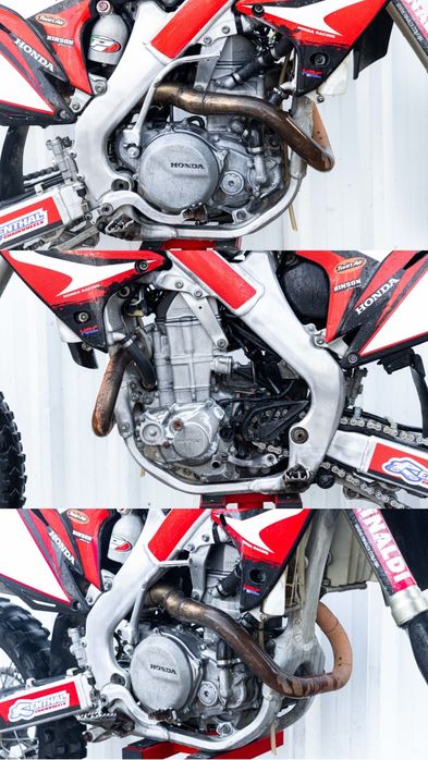 MATRICULADA HONDA CRF 450 YOSHIMURA até 66€/MÊS