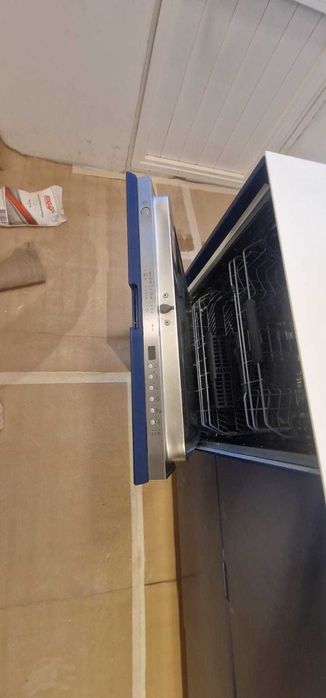 Cozinha completa totalmente equipada como nova- cores azul e branco