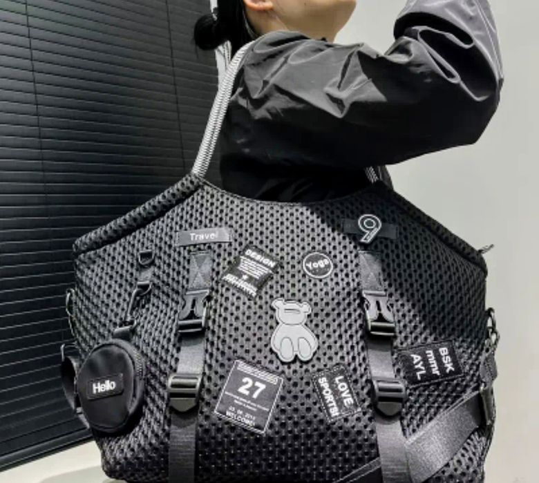 Duża nowa torba z dodatkowymi paskiem nowość