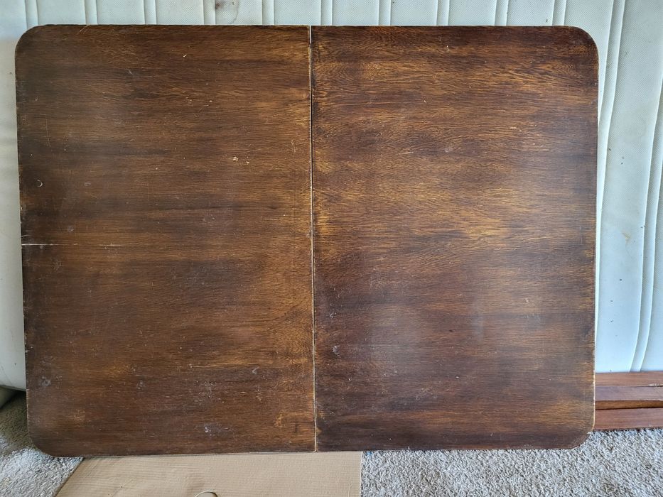 Duży stół rozkładany 120/160x90