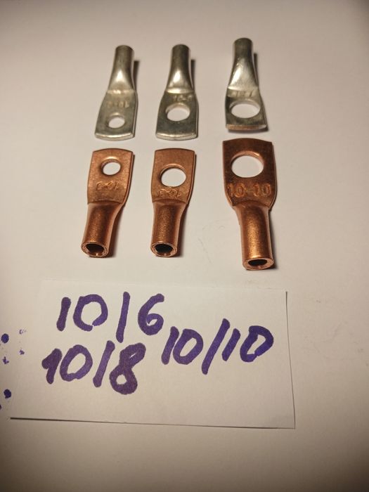 Наконечники клемы клеми клеммы кабельные медные ГОСТ 7386-80