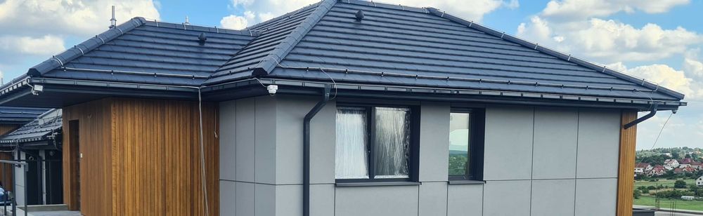Dachówka ceramiczna CREATON SIMPLA antracyt angoba