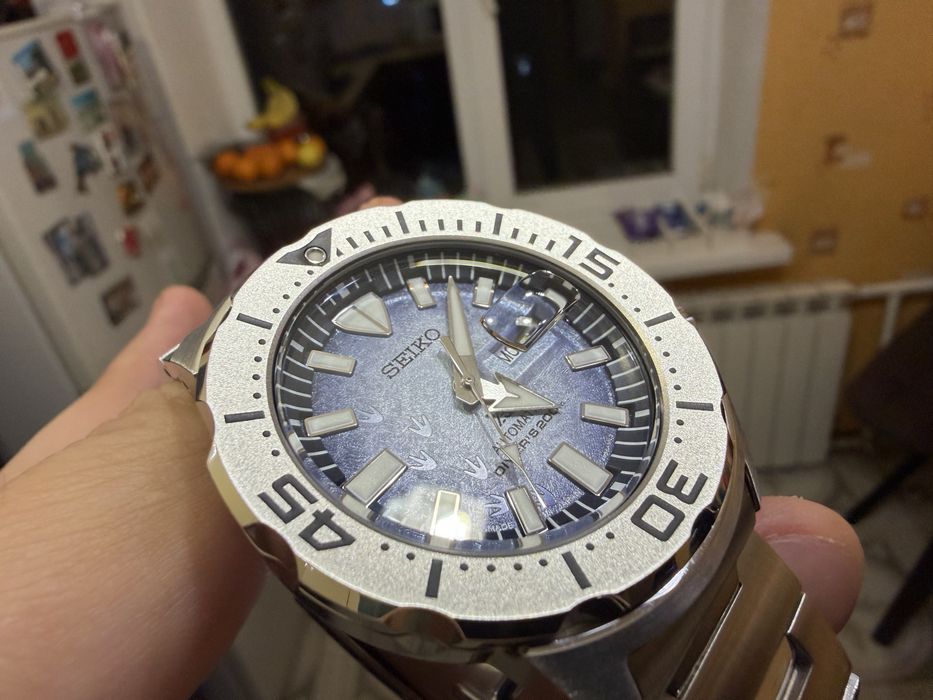 SEIKO PROSPEX Special Edition MONSTER (Пингвины) Ref. SRPG57