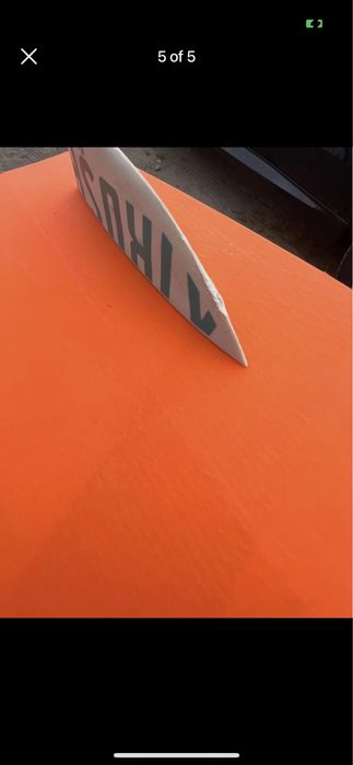 Airush Apex deska kiteboard