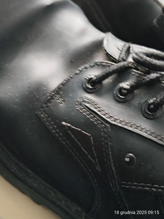 Buty męskie booster r. 43 skórzane