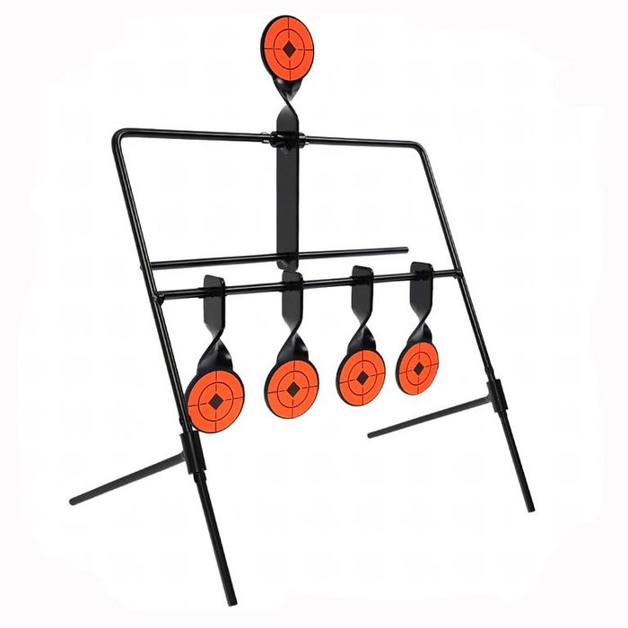 Tarcza Strzelecka Spinner Cel Do Wiatrówki Reset Kulochwyt 5 Celów