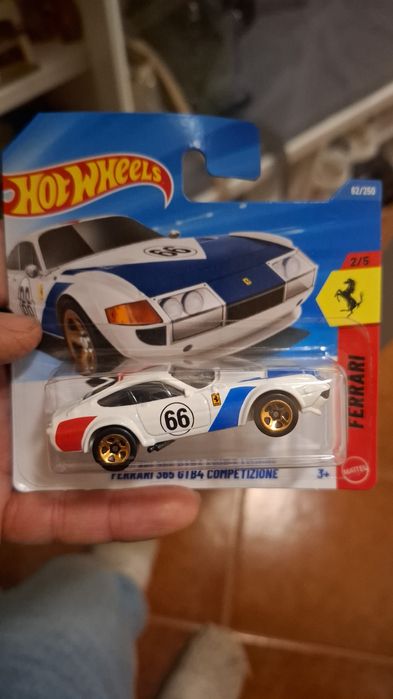 Hotwheels Ferrari Mainline