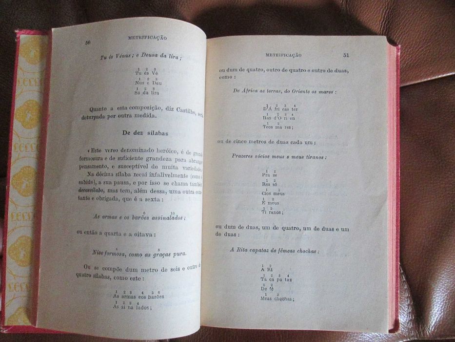 Dicionário De Rimas, de Costa Lima -Poética Histórica de Teófilo Braga