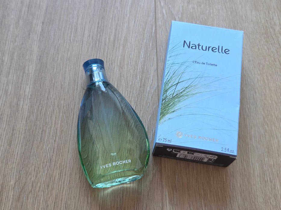 Nowe perfumy woda toaletowa yves rocher naturelle